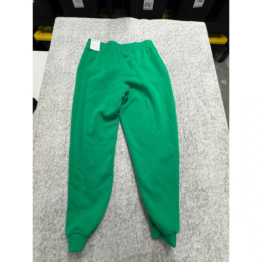 Nike‎ Kids Sportswear Fleece Joggers Green Sweatpants FD3008-324 Size XL
